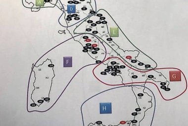 Ridisegnati i gironi dei campionati di pallavolo