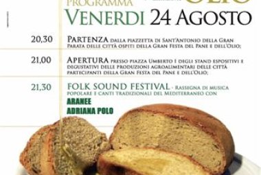 La “Gran Festa del Pane e dell’Olio”