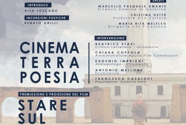 Premio Marcello Romano per il Cinema, la cerimonia di consegna nell'ex-convento delle Clarisse a Galatina