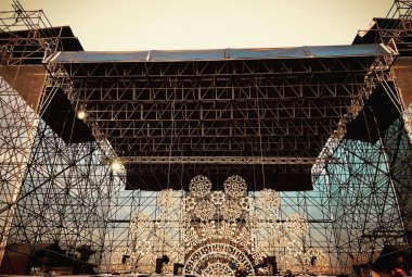 Un grande sole sul palco di Melpignano