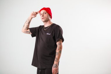"La pizzica è molto adatta agli scatti del mio rap"