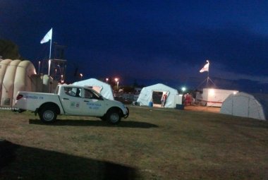 Il sistema dei soccorsi per il Concertone