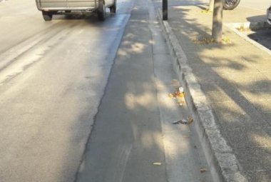 "Una città sporca"