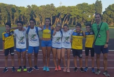 La Galatletica Dream Team si presenta e  fa incetta di medaglie a livello provinciale