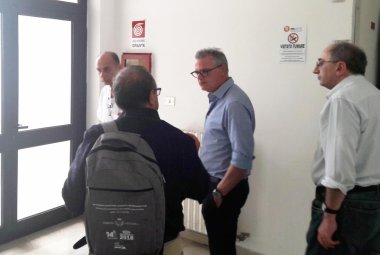 Il nuovo direttore sanitario della Asl incontra in ospedale il sindaco Amante