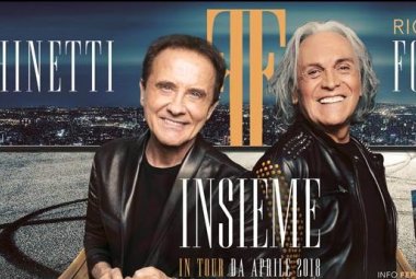 Riccardo Fogli e Roby Facchinetti in concerto a Gallipoli