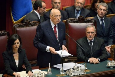 Il discorso di Giorgio Napolitano