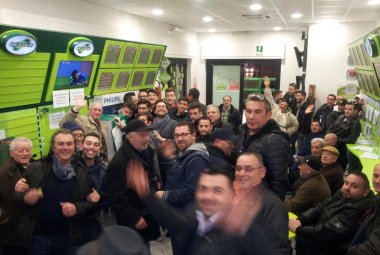 La dea bendata si è fermata al Better di via Soleto