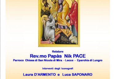 'L'icona epifania dell'Infinito'