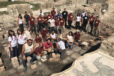 Archeologi di Unisalento scoprono tre teste marmoree di età romana