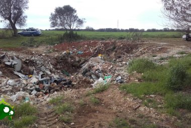 Discariche abusive, continua la mappatura del territorio galatinese