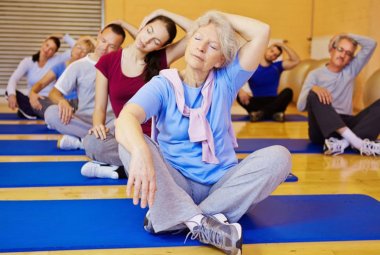 Ginnastica Dolce per gli Over 60 di Galatina