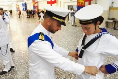 A Taranto giurano i volontari della Marina