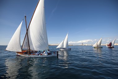  A Gallipoli il Campionato Italiano di Vela Latina