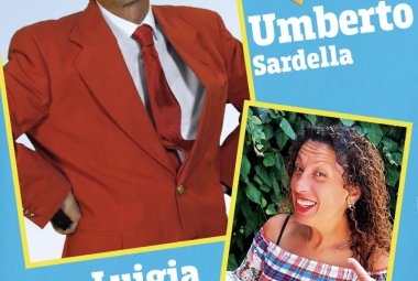 Umberto Sardella e Luigia Caringella al Teatro Tartaro