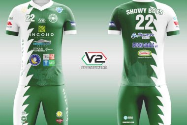 La nuova divisa della Showy Boys