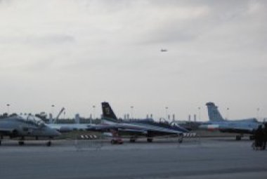 Circaete 2018, i terroristi attaccano. L'Aeronautica Militare difende il Mediterraneo