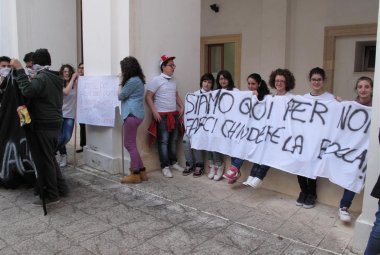 "Siamo qui per non farci chiudere la bocca"