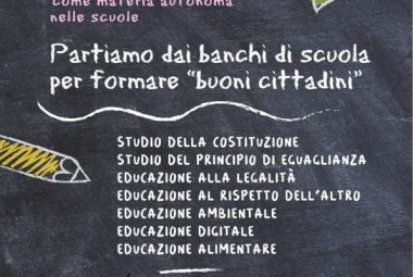 #Educazioneallacittadinanza #Obiettivo50mila