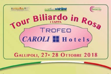 A Gallipoli la prima tappa del “Tour Biliardo in Rosa”