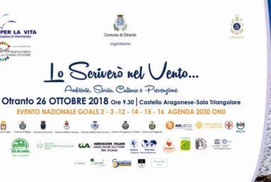  “Lo scriverò nel vento”
