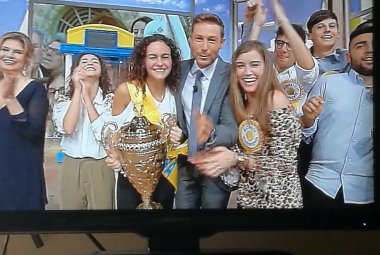 Ancora una vittoria di Galatina a Mezzogiorno in famiglia su RAI2 ma non chiamatela fortuna
