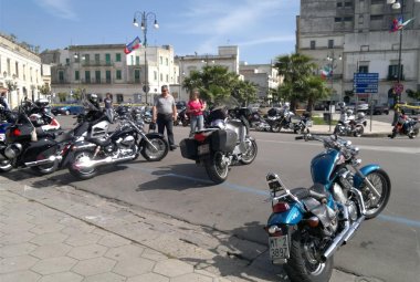 Motoraduno 'La Taranta'. È già record di presenze
