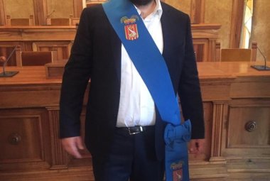 Stefano Minerva presidente della Provincia