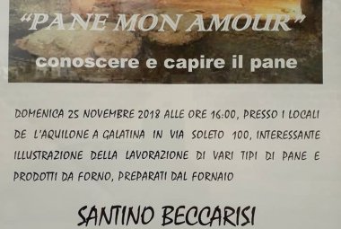 "Pane mon amour"