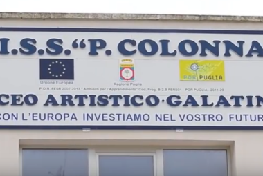 Il Liceo Artistico di Galatina in 120 secondi