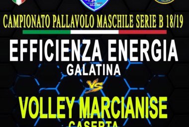 La delicata sfida fra Efficienza Energia Galatina e Volley Marcianise