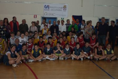 Grande successo della I festa regionale del basket