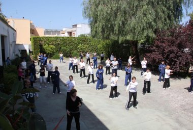 La Giornata Mondiale del Tai Ji Quan celebrata dallo Zen Shin di Galatina