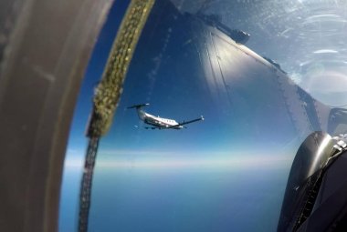 Aereo civile diretto in Grecia perde il contatto radio, due caccia intervengono da Gioia del Colle 