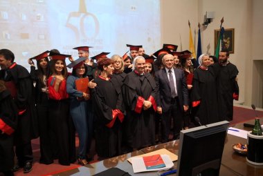 Cinquanta nuovi dottori in infermieristica