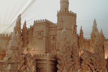 Scorrano e il presepe di sabbia