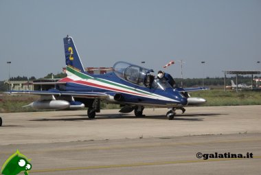 "L'Aeroporto di Galatina continuerà ad essere una base d'eccellenza"