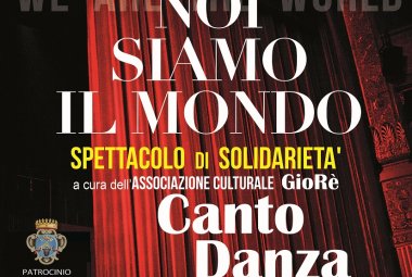 "Noi siamo il mondo", la solidarietà si fa spettacolo