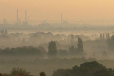Particolato atmosferico nocivo a causa dei batteri