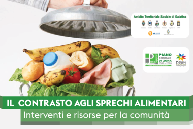 Finanziato dalla Regione  il progetto “Spreco Memo”