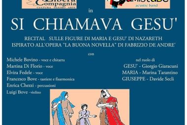 "Si chiamava Gesù"