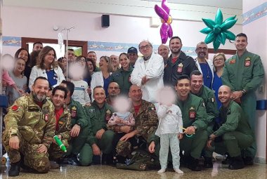 Dall'aeroporto di Galatina decolla un “Cuore con le Ali”