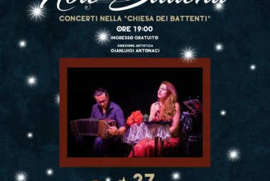 Comincerà con "Mi noche te Tango" la rassegna musicale natalizia "Note Battenti" 