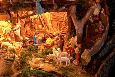 Un Presepe fuori dal tempo