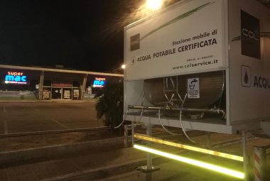 Capodanno senz'acqua potabile