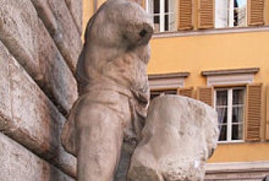 Ode in memoria di Pasquino (anche Galatino)