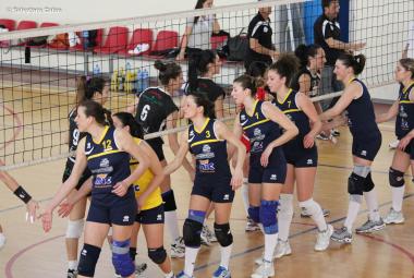 Nonostante la sconfitta bella prestazione della Magic Volley