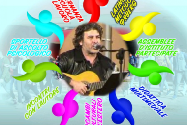 Mino De Santis al Liceo delle Scienze Umane di Galatina