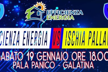 Efficienza Energia Galatina aspetta l'Ischia