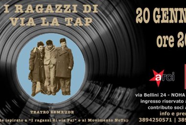 “I ragazzi di via la TAP!”